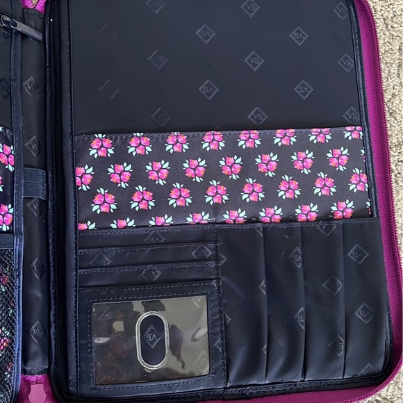 Vera Bradley Tablet Tamer Organizer in Dream Tapestry Pattern - Picture 4 of 9